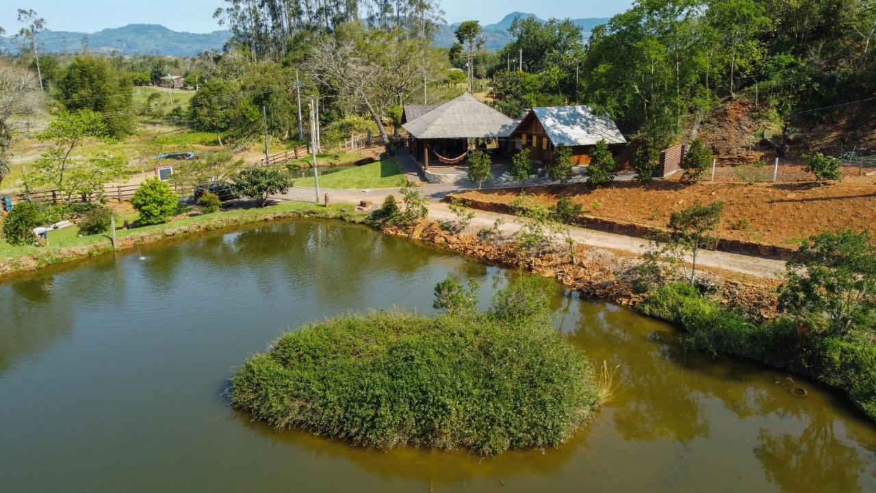 Chales Nascentes Das Aguas Praia Grande  Exterior foto